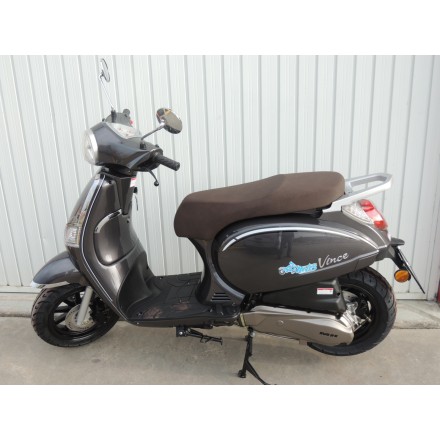 Prueba MH Vince 125 2018: el scooter barato con aire 